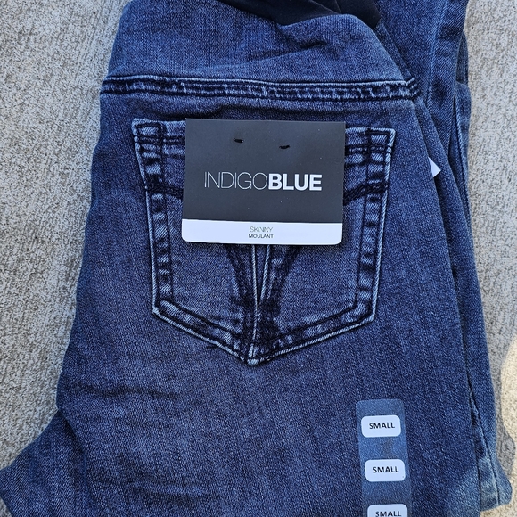 Maternity Jeans NEW Pull On - Picture 8 of 10